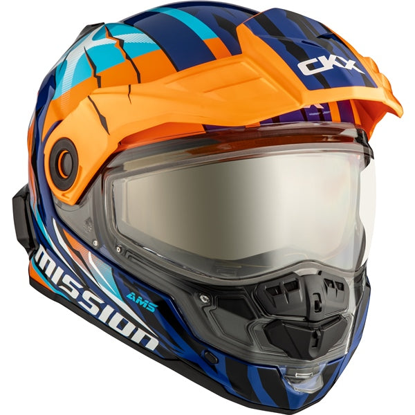 CKX - Mission Free-Face Snowmobile Helmet