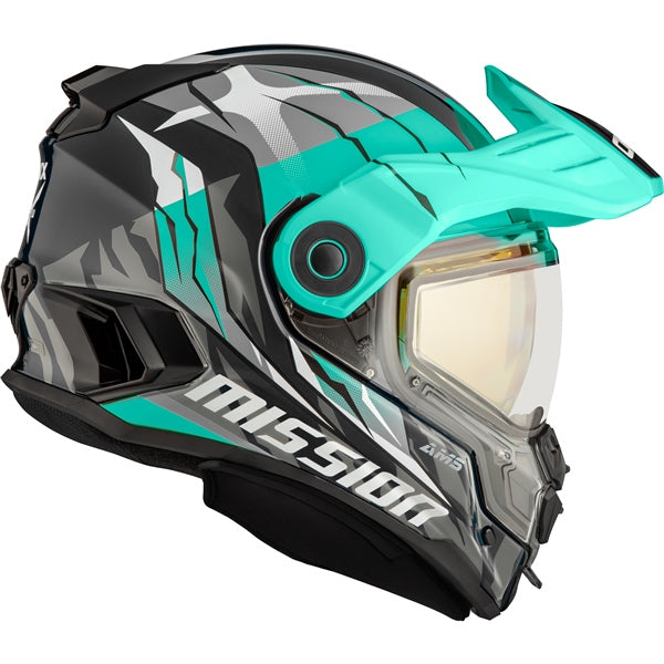 CKX - Mission Free-Face Snowmobile Helmet
