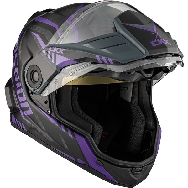 CKX-HELM MISSION EDL CODE TWILIGHT MAT 3XL 516977