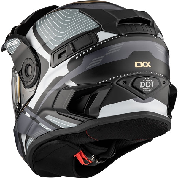 CKX - Mission Free-Face Snowmobile Helmet