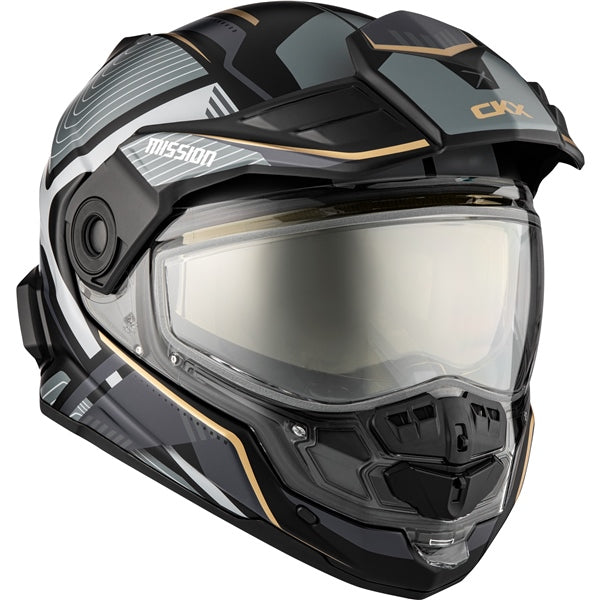CKX - Mission Free-Face Snowmobile Helmet