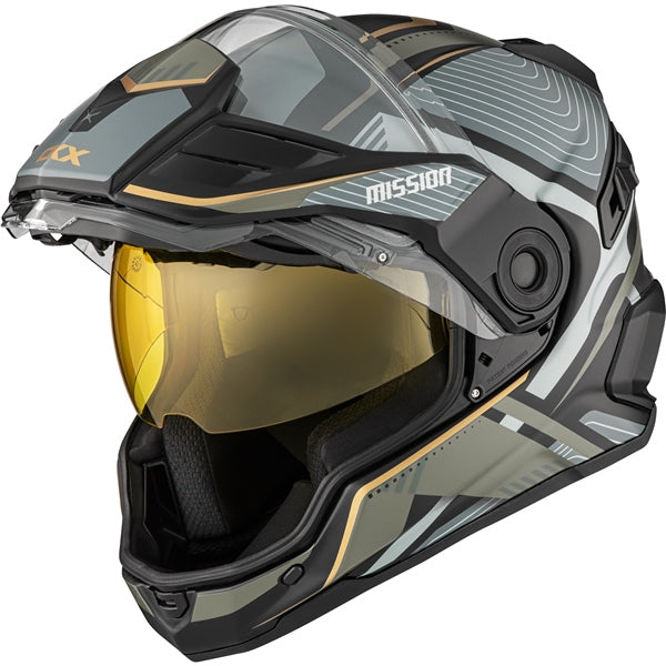 CKX - Mission Free-Face Snowmobile Helmet