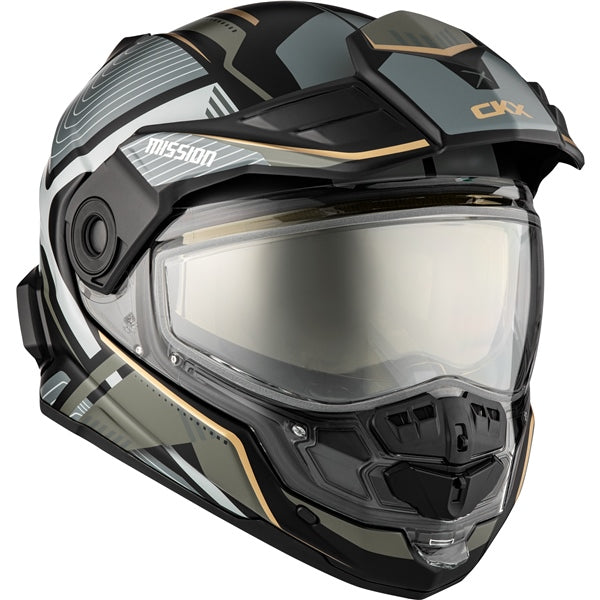 CKX - Mission Free-Face Snowmobile Helmet