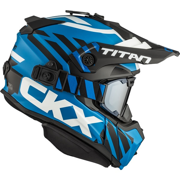 CKX-HELM TITAN DL MARKS BL/BK MAT 3XL 517047