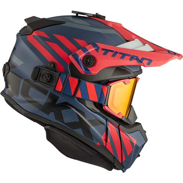 CKX-HELM TITAN DL MARKS TWL/SCRLT MAT S 517072
