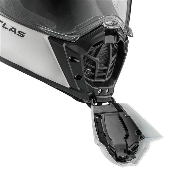 CKX-HELM ATLAS SLP SOLID PEARL WH GLOSS 3XL 517277