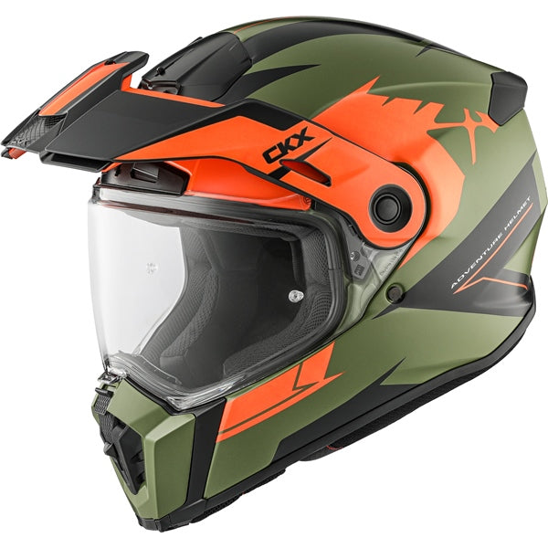 CKX-HELM ATLAS SLP SCORPIO KHAKI/OG MAT 3XL 517297
