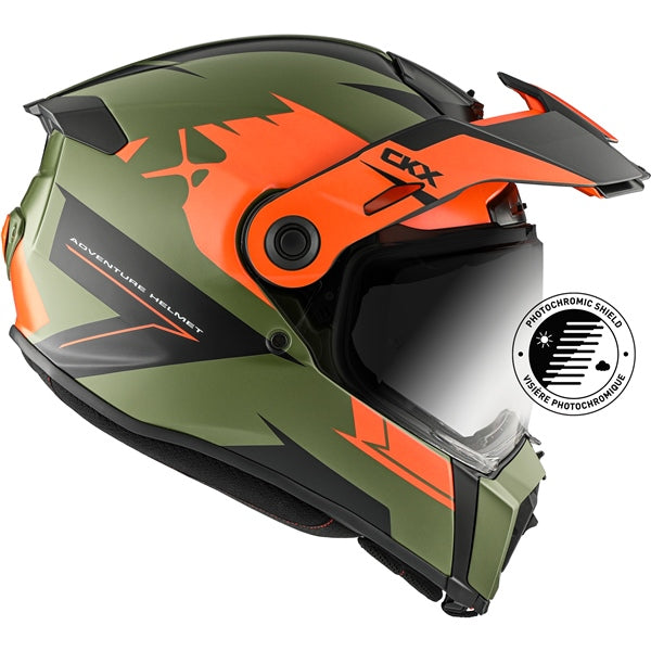 CKX-HELM ATLAS SLP SCORPIO KHAKI/OG MAT 3XL 517297