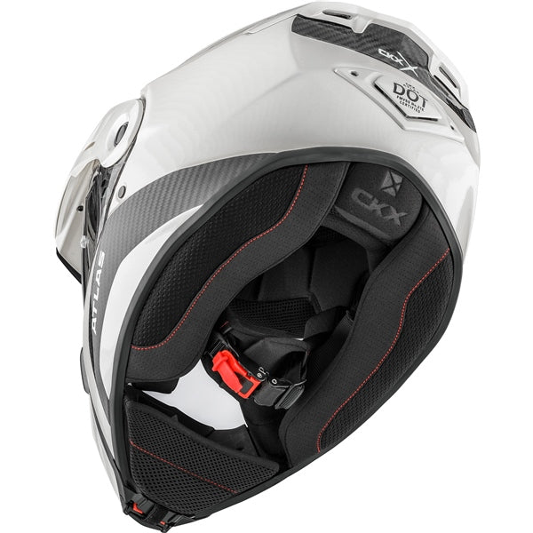 CKX-HELM ATLAS SLP SOLID CARB WH GLOSS 3XL 517337