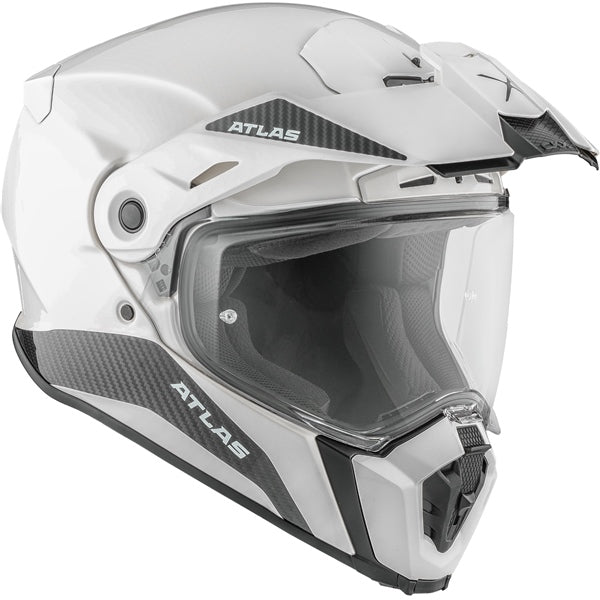 CKX-HELM ATLAS SLP SOLID CARB WH GLOSS 3XL 517337