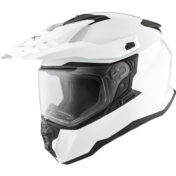 CKX-HELM DS24 SOLID PEARL WH GLOSS 2XL 517356
