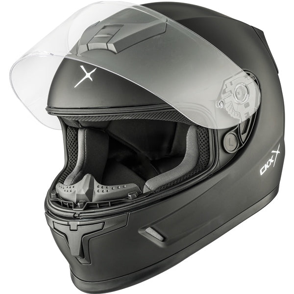 CKX-HELM RR24Y SOLID BK MAT XL 517375
