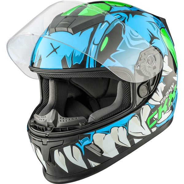 CKX-HELM RR24Y BRAVE BL GLOSS XL 517415