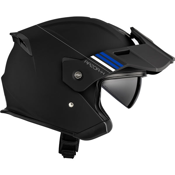 CKX-HELM RAZOR-X SPARK BL MAT 3XL 517467