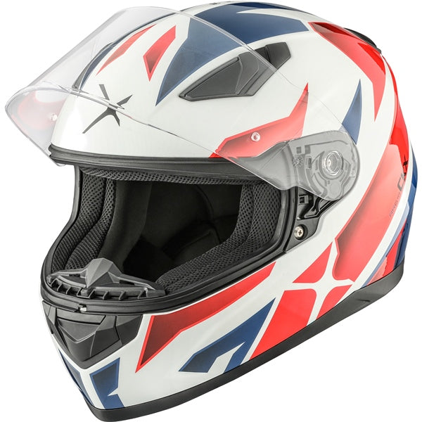 CKX-HELM RR619 SHOT RD/BL GLOSS 2XL 517506