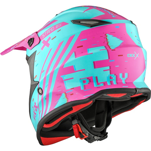 CKX-HELM TX019Y ERROR TUR/PI MAT XL 517535