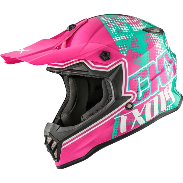 CKX-HELM TX019Y GLEAM PI/GR GLOSS XL 517555
