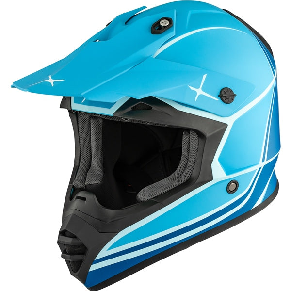 CKX-HELM TX228 ENERGY BL MAT 2XL 517606