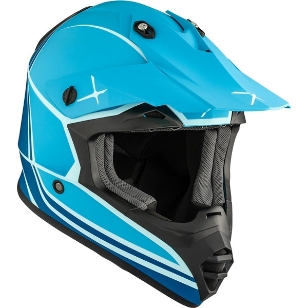 CKX-HELM TX228 ENERGY BL MAT 2XL 517606