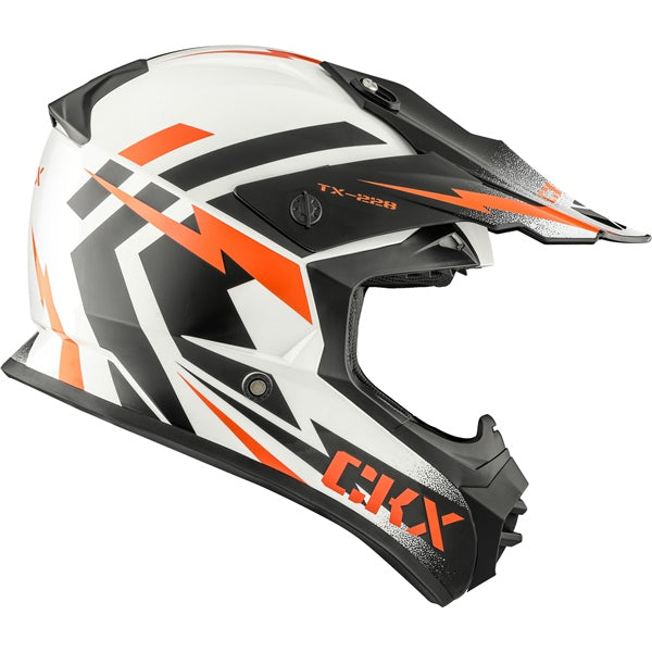 CKX-HELM TX228 BOLT OG GLOSS 2XL 517616