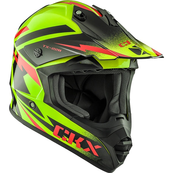 CKX-HELM TX228 BOLT GR GLOSS 2XL 517626