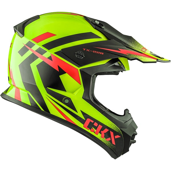 CKX-HELM TX228 BOLT GR GLOSS 2XL 517626