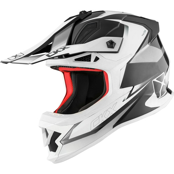 CKX-HELM TX319 SKYWAY GY GLOSS 2XL 517646