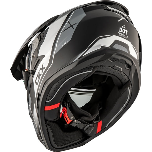 CKX-HELM DS24 EDL SWIFT GY GLOSS 2XL 517746