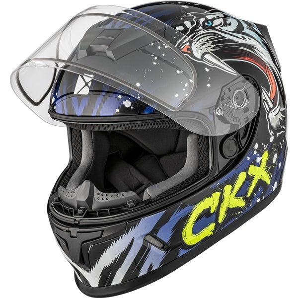 CKX-HELM RR24Y DL AMUR BL GLOSS XL 517845