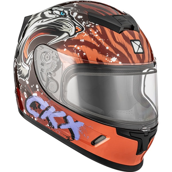 CKX-HELM RR24Y DL AMUR TAWNY GLOSS XL 517855
