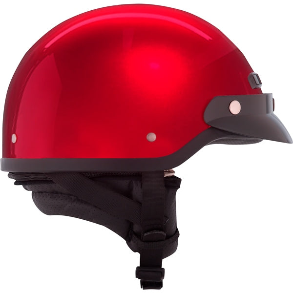 CKX-HELM VG500 SOLID MET RD XS CKX 517921
