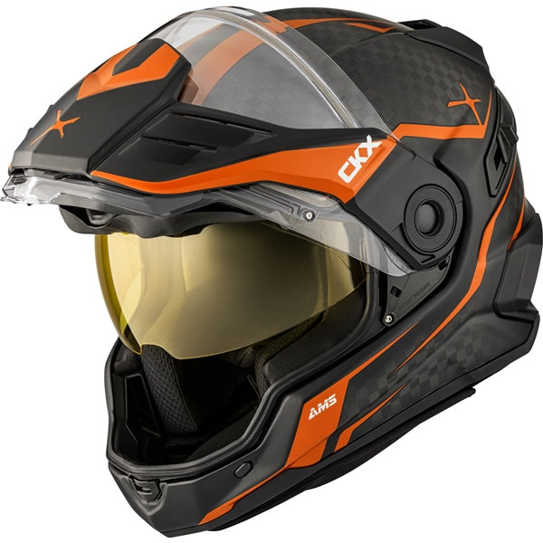 CKX-HELM MISSION EDL FURY CARB OG MAT 3XL 517967