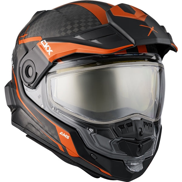 CKX-HELM MISSION EDL FURY CARB OG MAT 3XL 517967