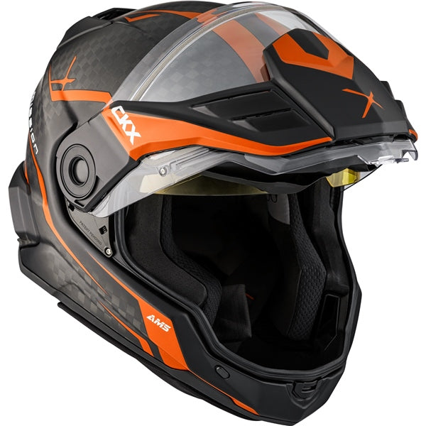 CKX-HELM MISSION EDL FURY CARB OG MAT 3XL 517967