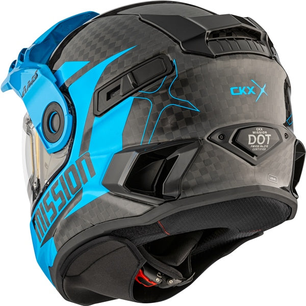 CKX-HELM MISSION CARB EDL ALASKA BL GLOS 2XL 518006