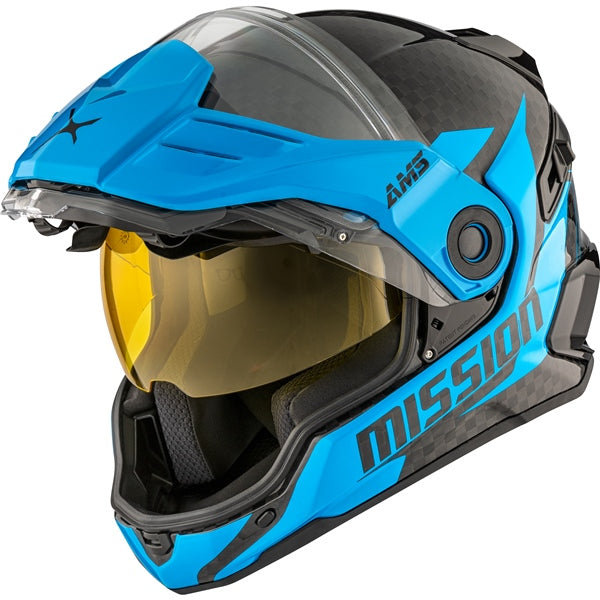 CKX-HELM MISSION CARB EDL ALASKA BL GLOS 2XL 518006