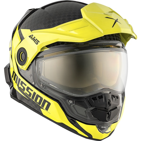 CKX-HELM MISSION CARB EDL ALASKA LIME 2XL 518026