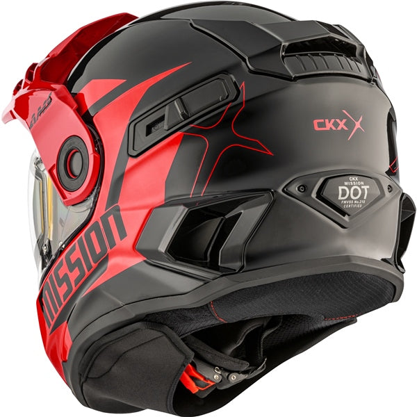 CKX - Mission Free-Face Snowmobile Helmet