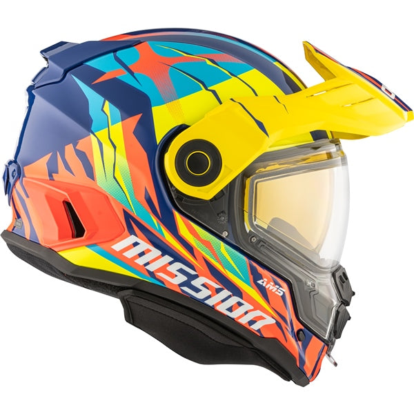 CKX - Mission Free-Face Snowmobile Helmet