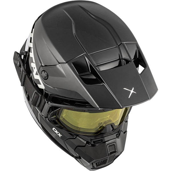 CKX-HELM TITAN AMS EDL SOLID BK GLOSS 3XL 518187