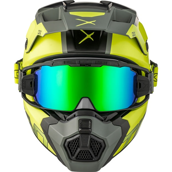 CKX-HELM TITAN AMS DL NUNAVUT LIME MAT 3XL 518277