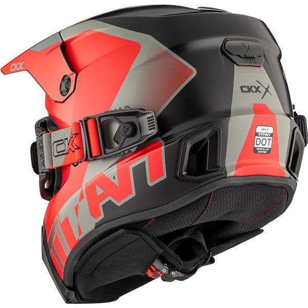 CKX-HELM TITAN AMS DL NUNAVUT RD MAT 3XL 518287
