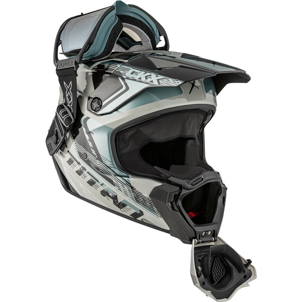 CKX-HELM TITAN AMS DL CONCORDIA GY GLOSS 3XL 518317