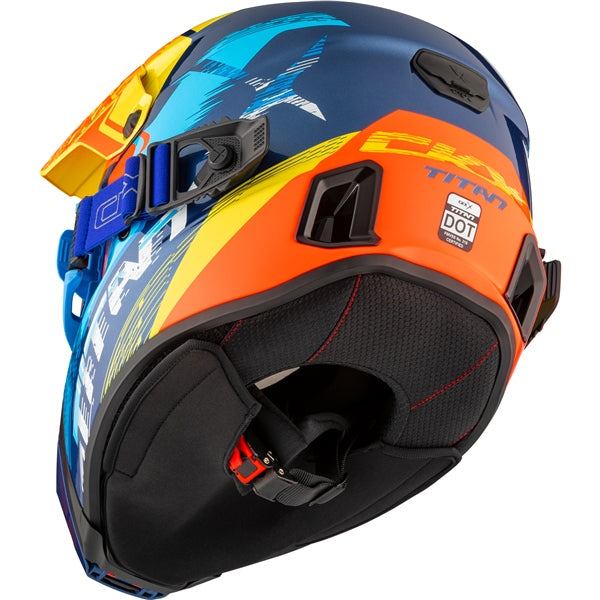 CKX-HELM TITAN AMS DL CONCO BL/YERD GLOS 2XL 518326