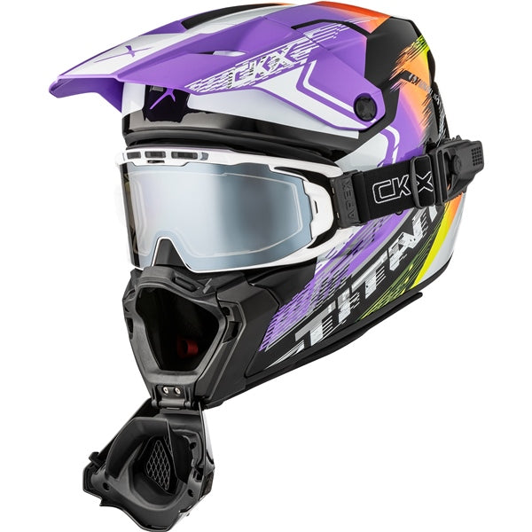 CKX-HELM TITAN AMS DL CONCORDIA PUR GLOS 3XL 518347
