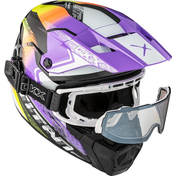 CKX-HELM TITAN AMS DL CONCORDIA PUR GLOS 3XL 518347