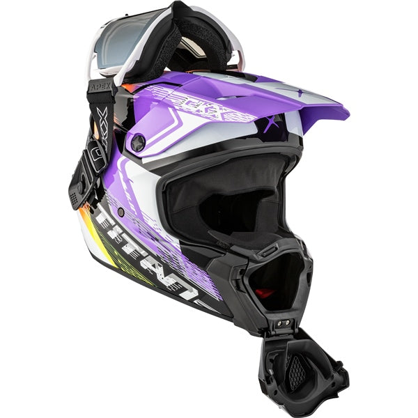 CKX-HELM TITAN AMS DL CONCORDIA PUR GLOS 3XL 518347