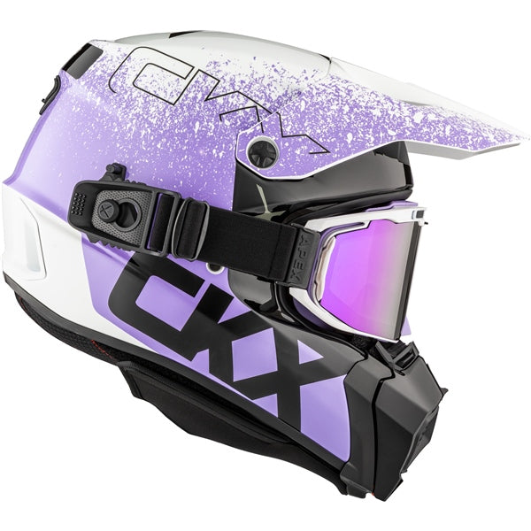 CKX-HELM TITAN AMS DL VANEER TULIP GLOSS 3XL 518367
