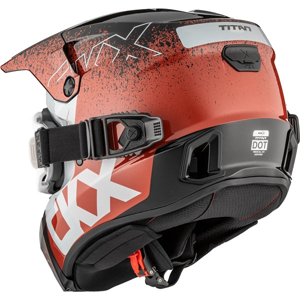 CKX-HELM TITAN AMS DL VANEER RD GLOSS L 518374