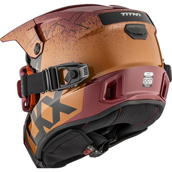 CKX-HELM TITAN AMS DL VANEER PECAN GLOSS 3XL 518387